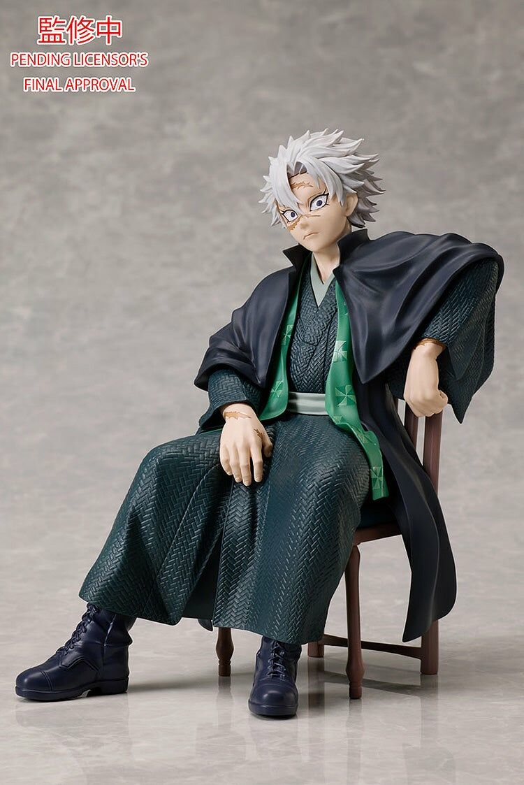 鬼滅之刃 不死川實彌 無比例模型 Demon Slayer: Kimetsu no Yaiba Sanemi Shinazugawa Non-Scale Figure