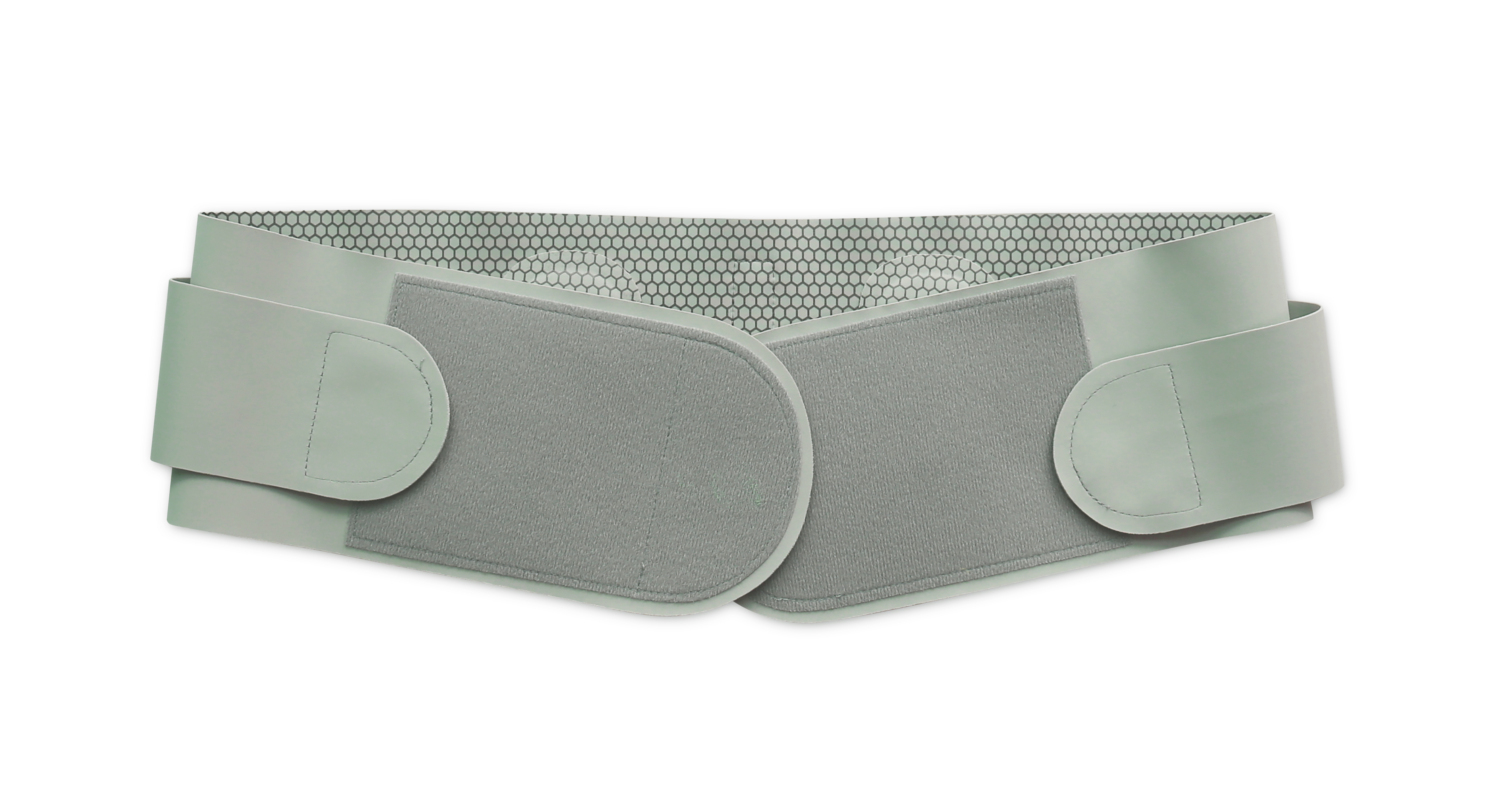 1119KM34 -KIDSME-石墨烯護腰帶 (S/M/L) (灰綠色) (紫色) (A34)