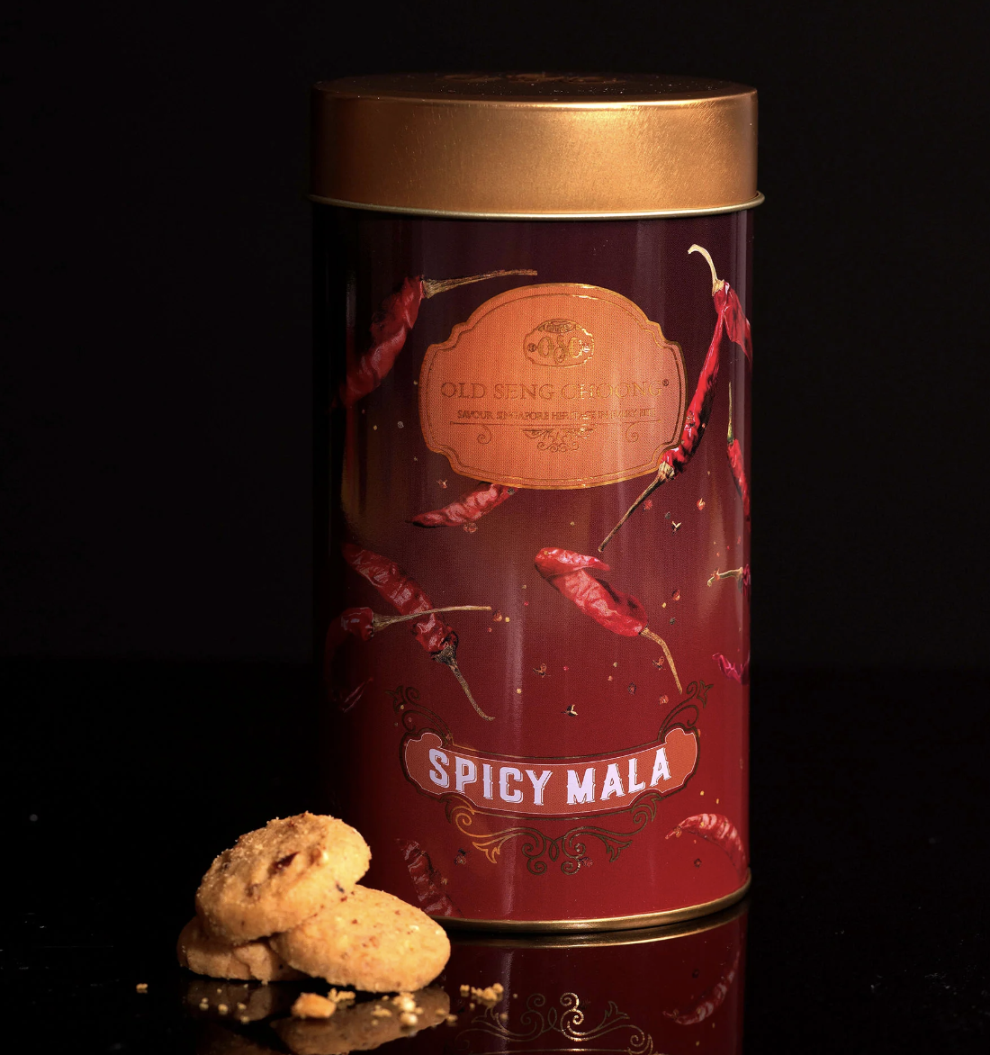 老成昌 麻辣曲奇