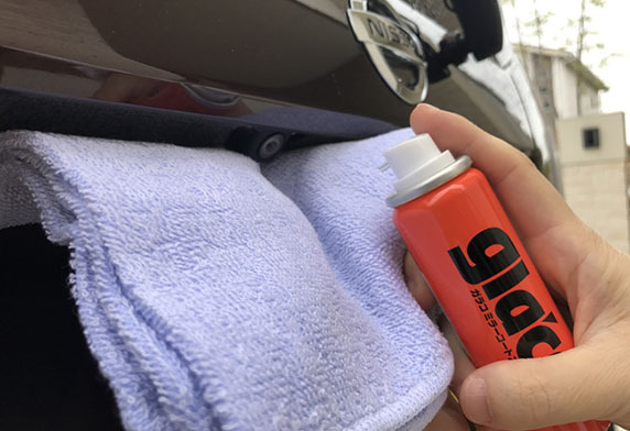 「雨敵」倒車鏡專用納米驅水劑