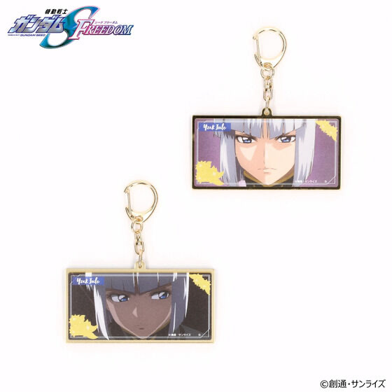 215664 Pbandai 預訂2024/10月 機動戦士ガンダムSEED FREEDOM イザーク・ジュール バースデイシリーズ アクリルチャーム （全2種）