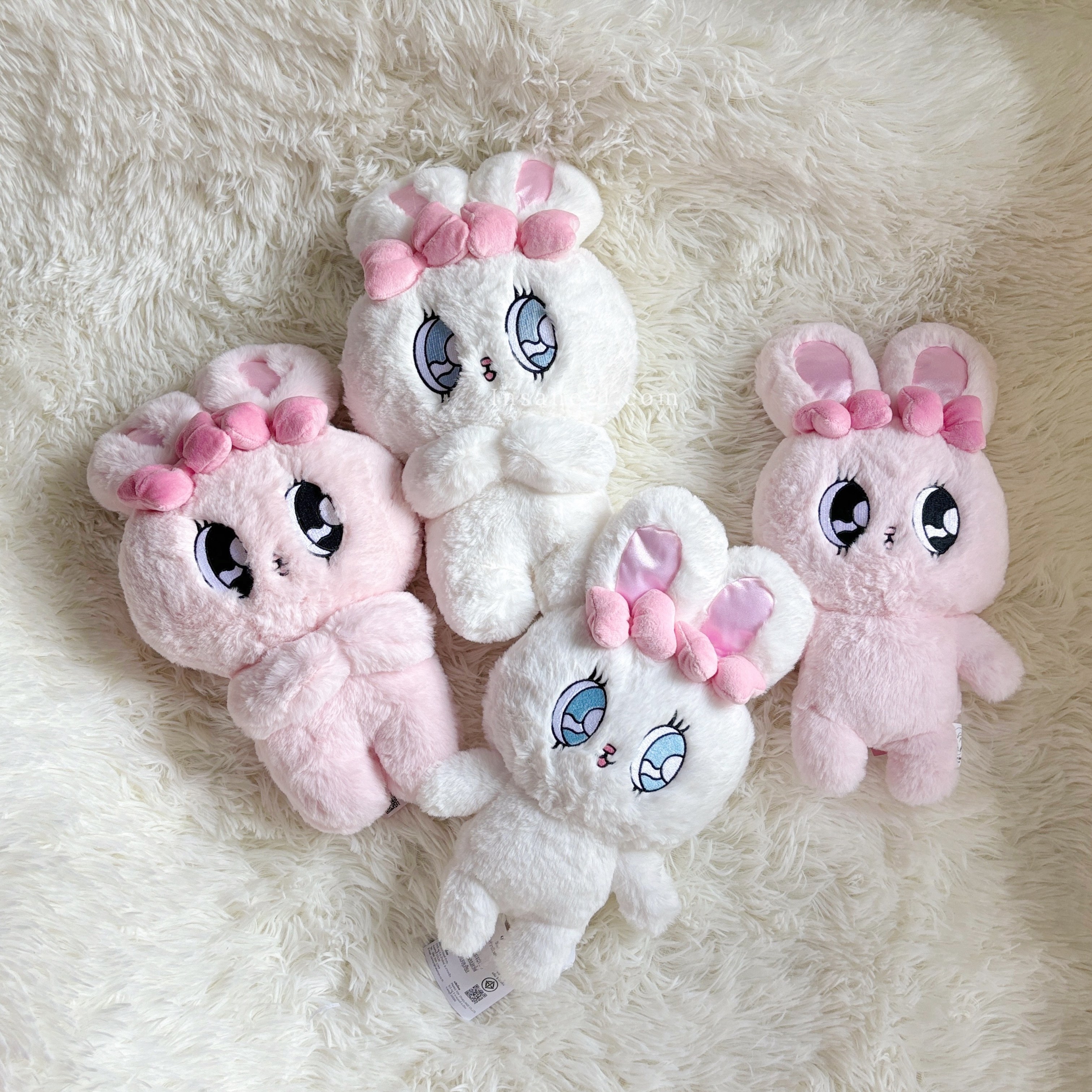 泰國/ESTHER BUNNY 艾絲樂小兔 小玩偶