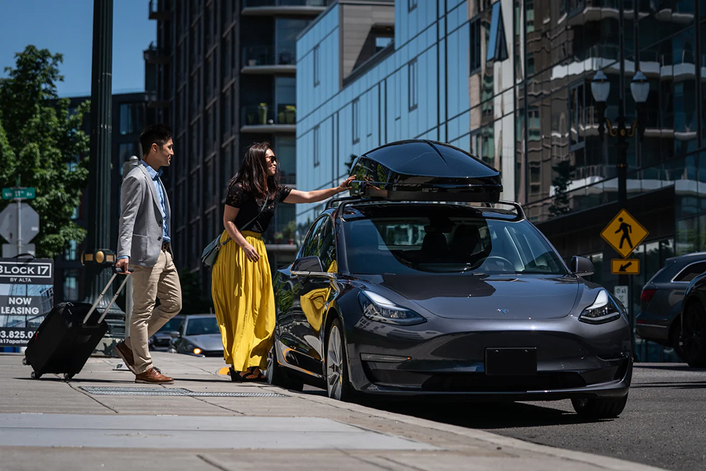 YAKIMA GrandTour 車頂箱 GT18 500L