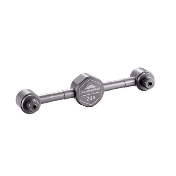 【Campingmoon柯曼】 高山瓦斯一轉二接頭 Z24 CA12