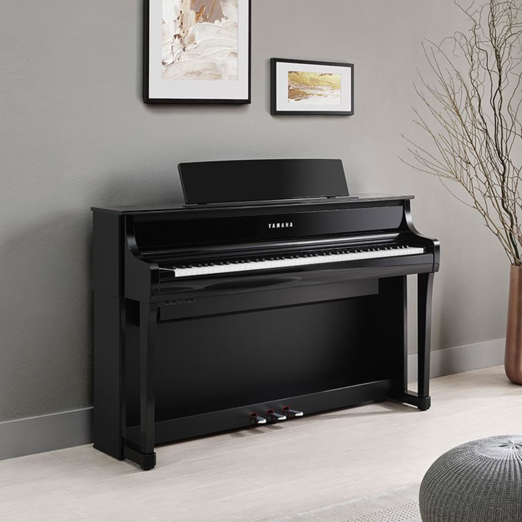 琴師到府安裝 YAMAHA CLP875 88鍵 數位鋼琴 電鋼琴 含原廠琴椅 CLP-875