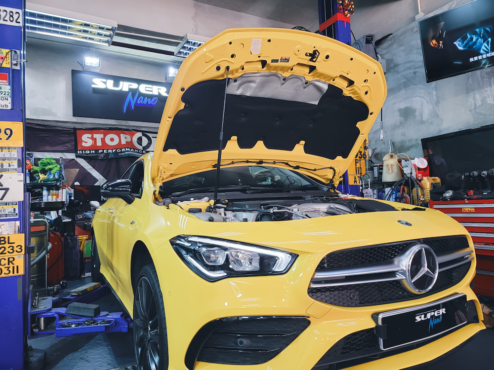 SUPERNANO Engine Products for Mercedes-AMG A 250 (W177)
