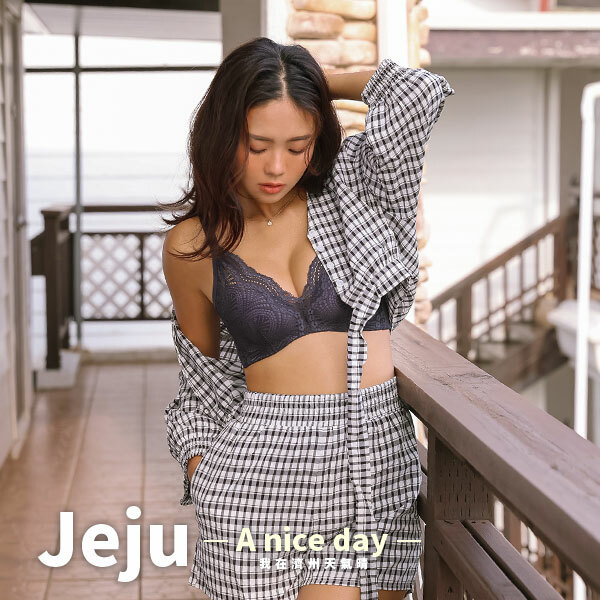 夜惑叢林☼小胸軟鋼圈水感內衣 A.B罩