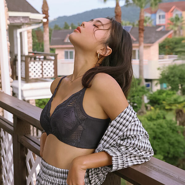 夜惑叢林☼小胸軟鋼圈水感內衣 A.B罩