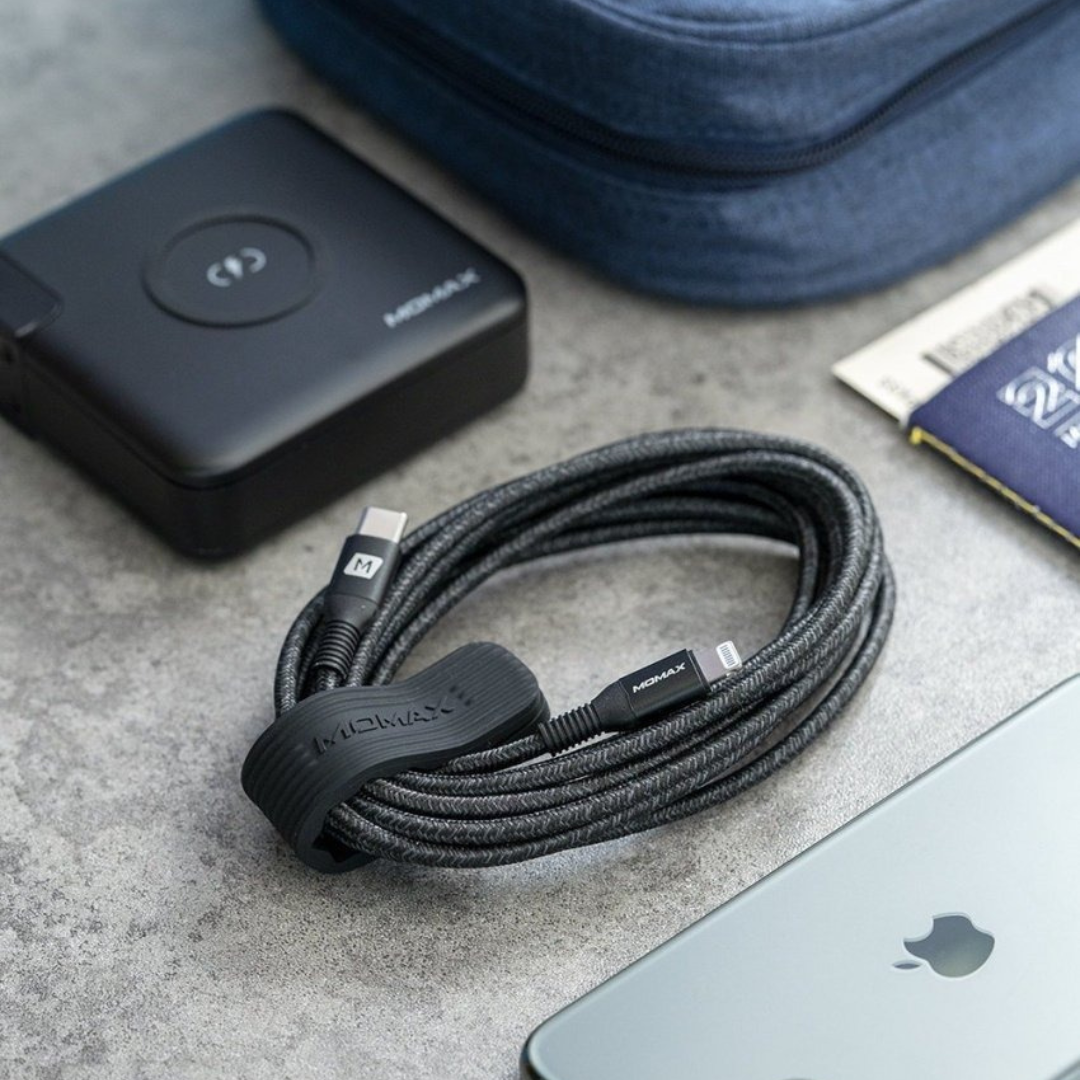 MOMAX  Elite Link Lightning to Type-C 2.2M連接線