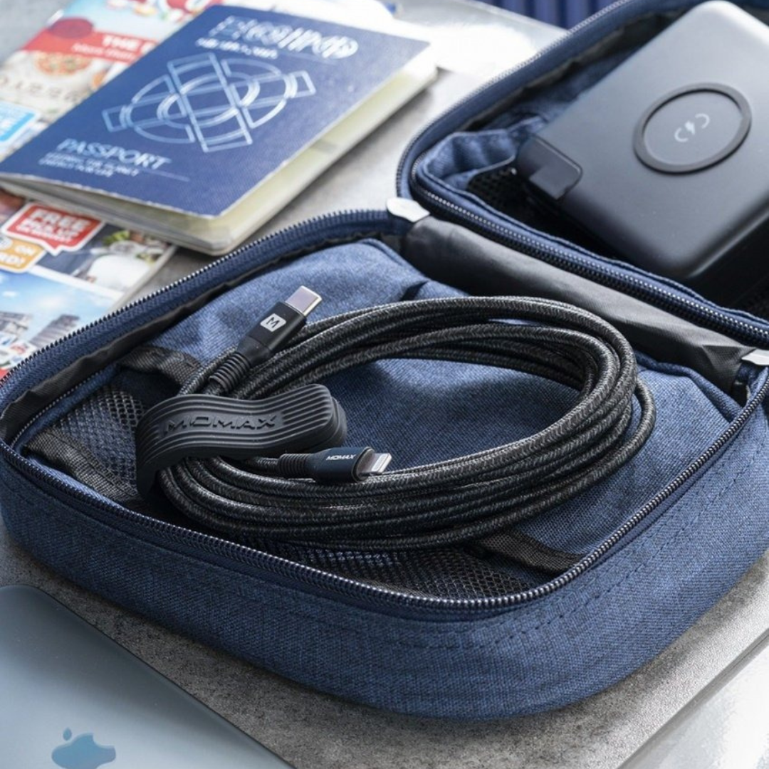 MOMAX  Elite Link Lightning to Type-C 2.2M連接線