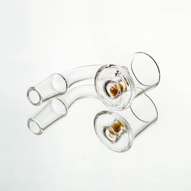 14MM MALE QUARTZ THERMOCHROMIC CORE REACTOR BANGER BY HEMPER