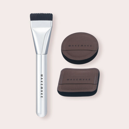 WAKEMAKE Foundation Brushes - SPATULA WIDE [Olive Young Planning Set]