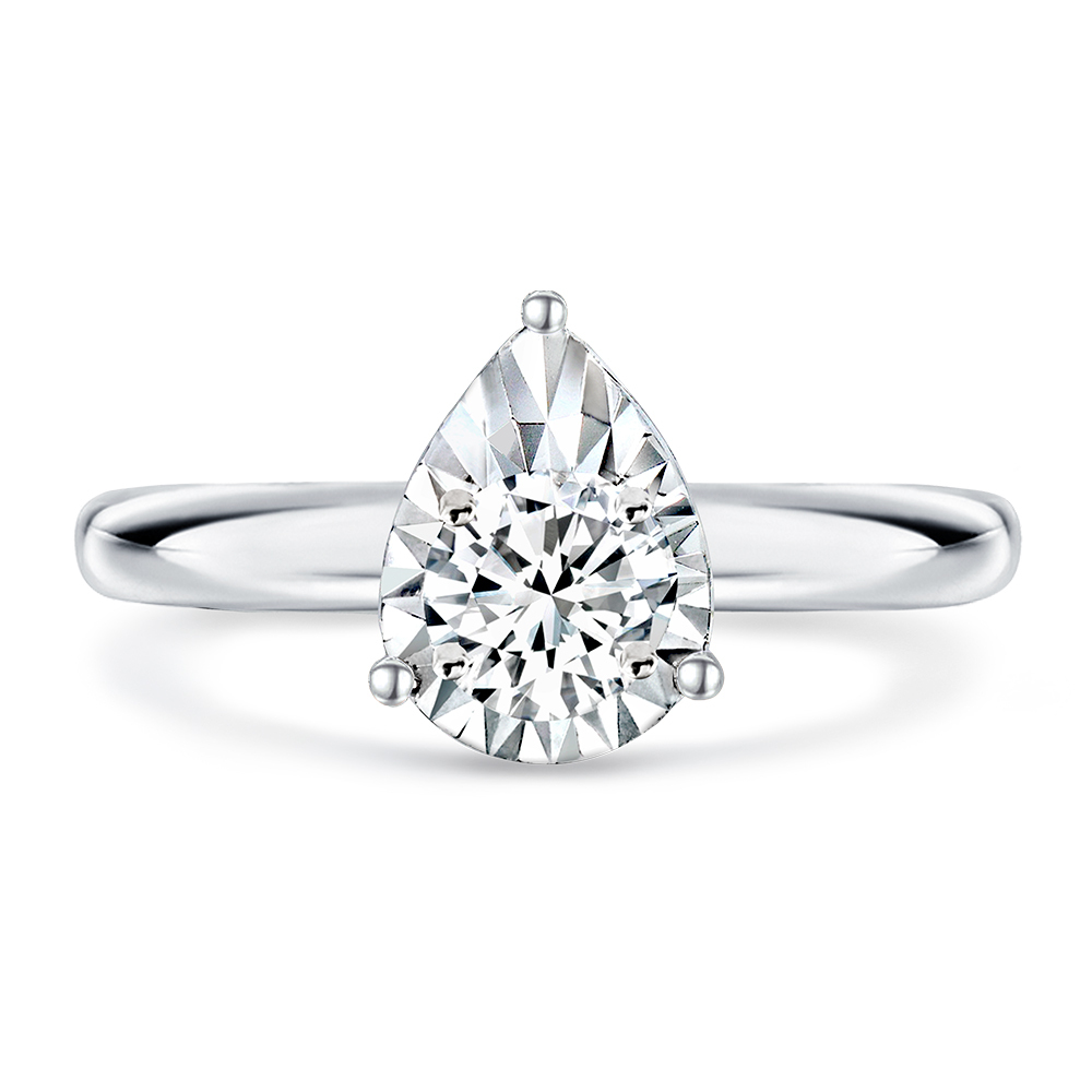 30分簡約水漾鑽石戒指