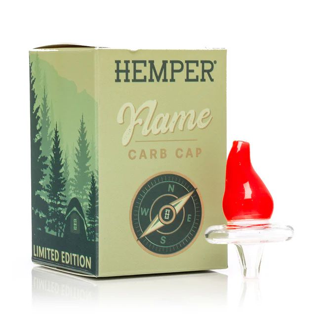 BOWLMAN FLAME CARB CAP BY HEMPER