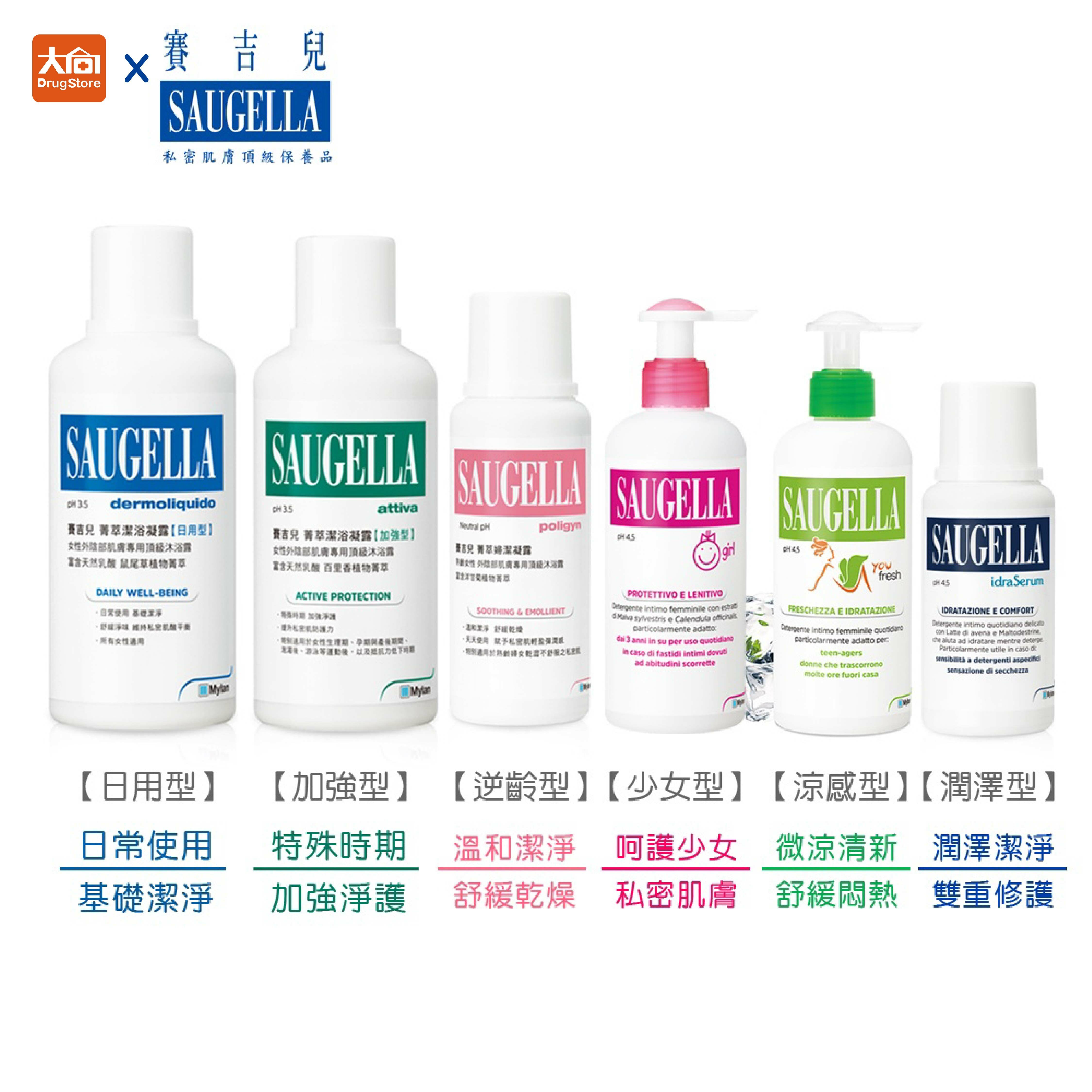 賽吉兒 菁萃潔浴凝露