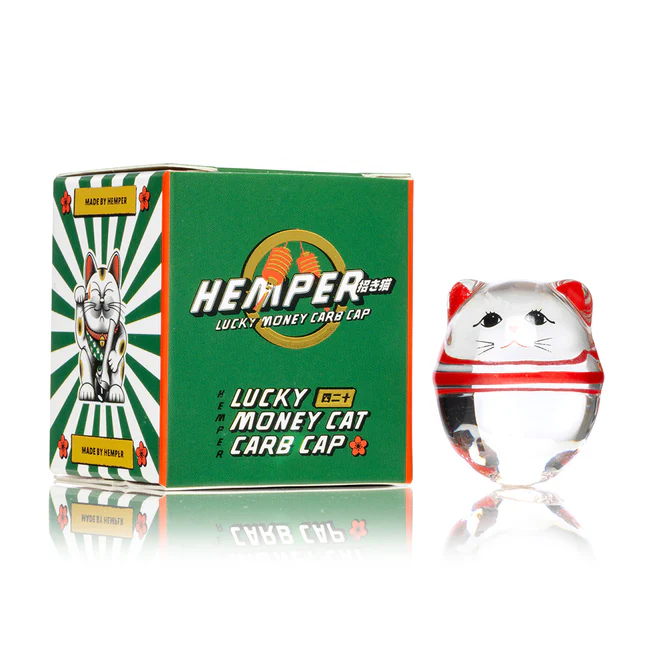LUCKY CAT CARB CAP BY HEMPER