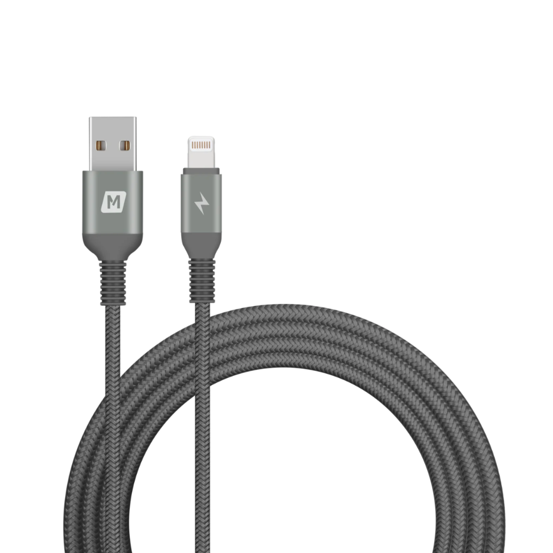 MOMAX  EliteLink Lightning to USB-A 2M三重編織線