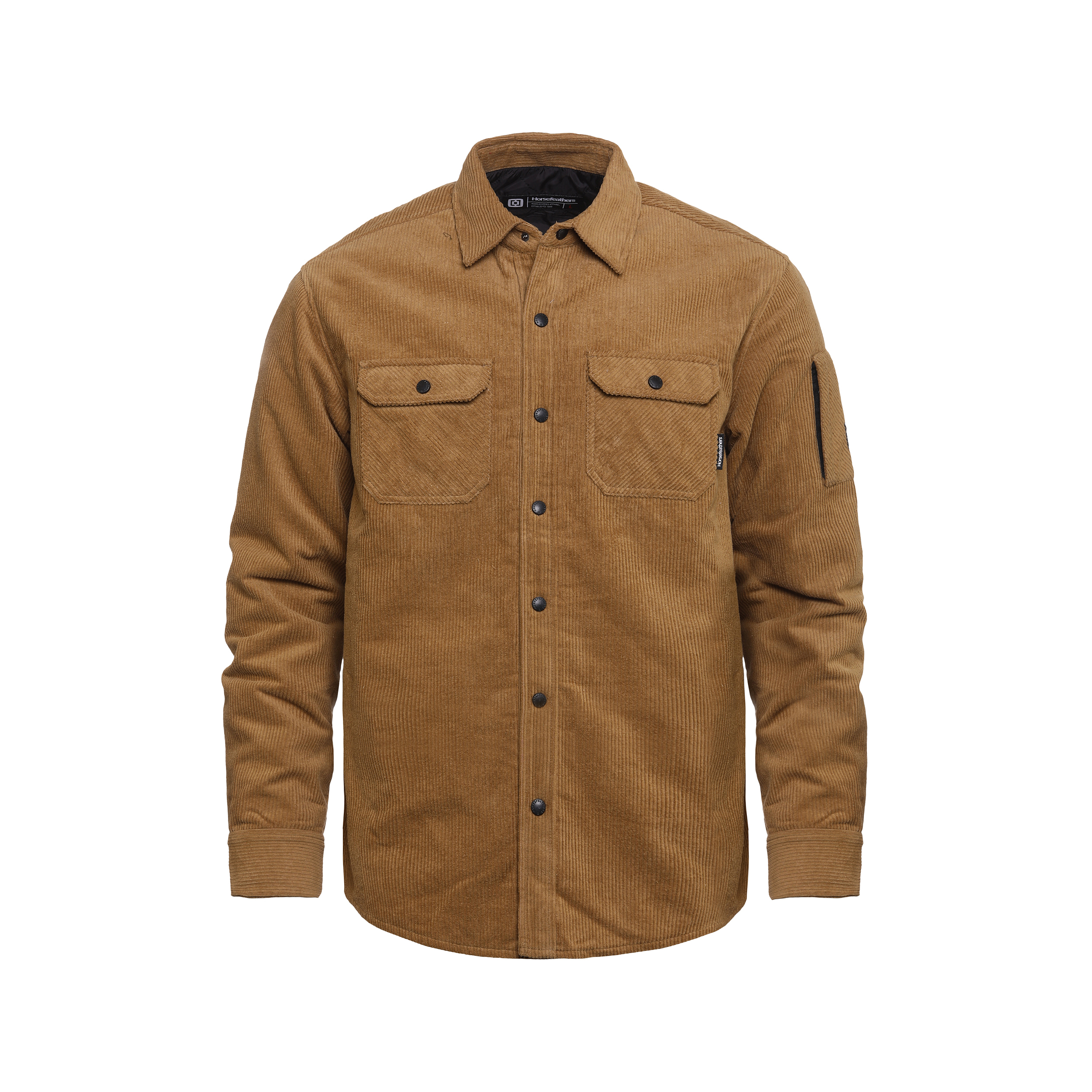 防潑水舖棉襯衫_DOUGH INSULATED SHIRT