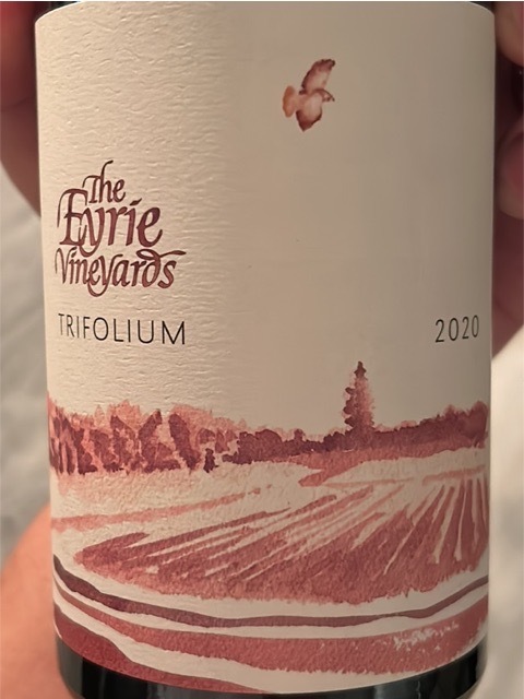 Eyrie Vineyards Trifolium 2020