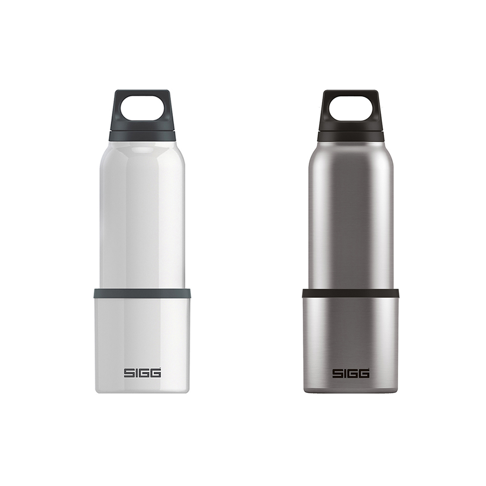 瑞士百年 SIGG H&C不鏽鋼保溫瓶(附杯) 500ml / 共2色