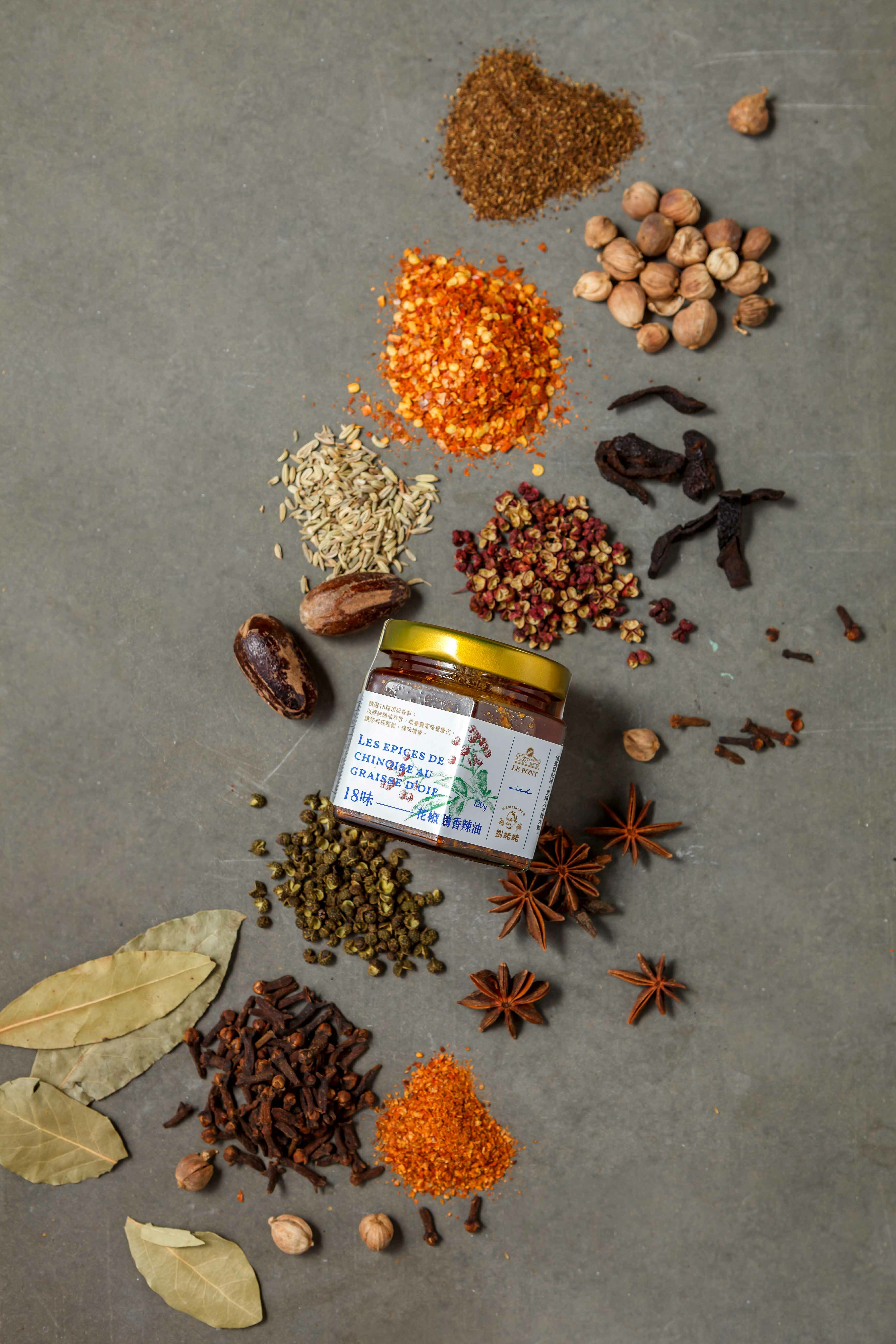 【劉姥姥 x 樂朋】18味花椒鵝香辣油