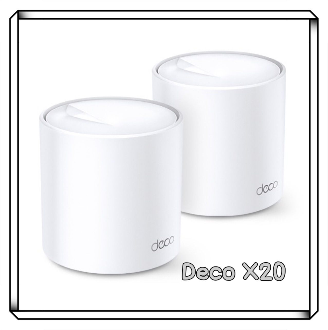 TP-Link Deco X20 AX1800 Mesh 雙頻 WiFi 6 雙頻智慧無線網路路由器