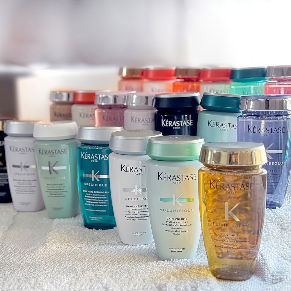 Kerastase 巴黎卡詩髮浴 250ml 多款可選(安息香/捲髮/煥髮彈韌)