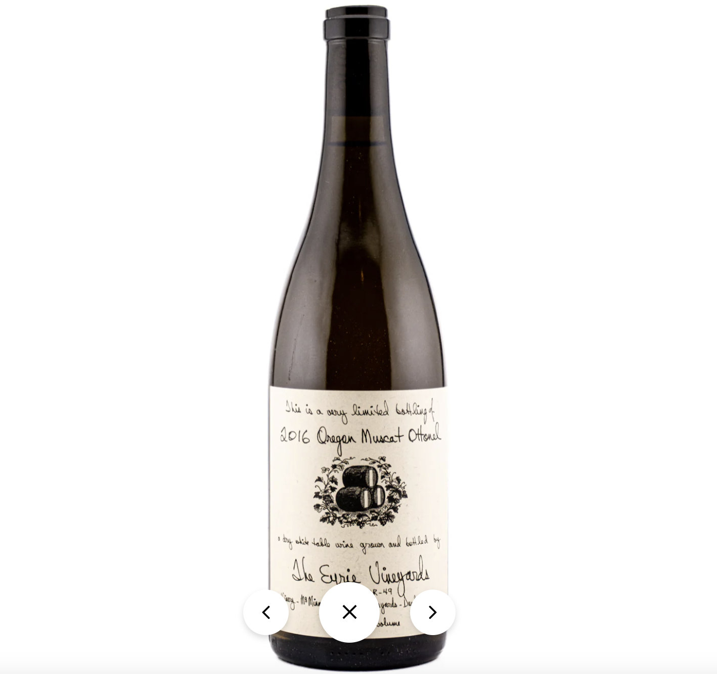 Eyrie Vineyards Muscat Ottonel 2016 (RP91)