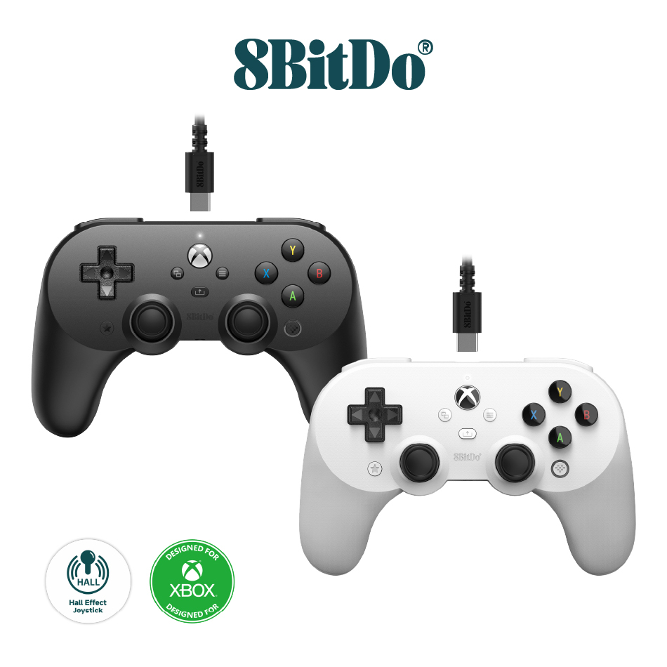 八位堂8Bitdo Pro2 Xbox有線遊戲手把