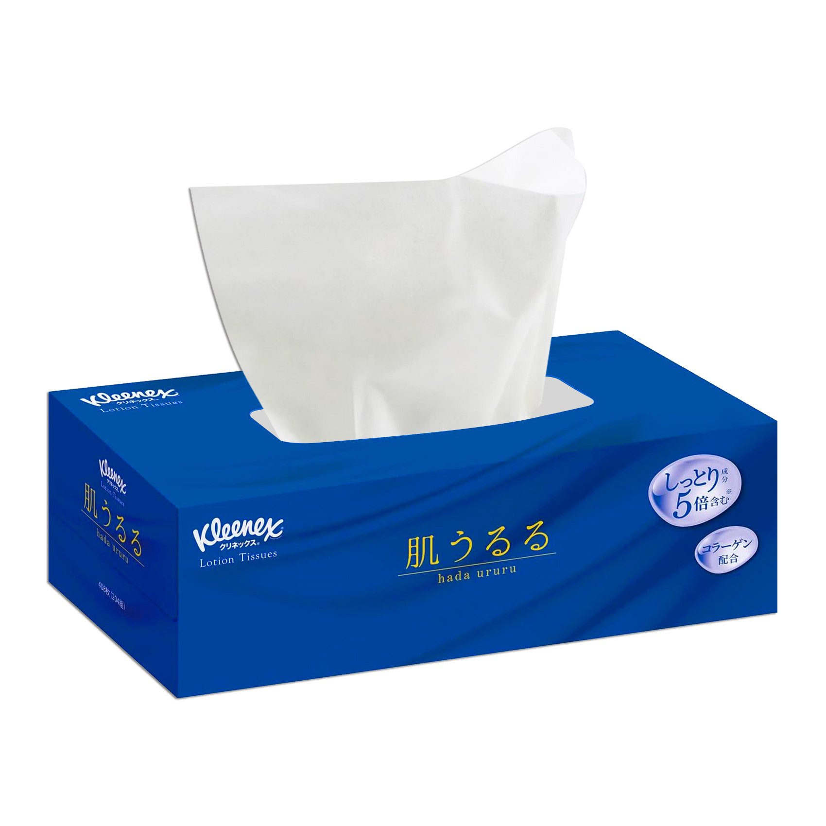 日本Kleenex柔霜盒裝面紙(雙層)-204抽