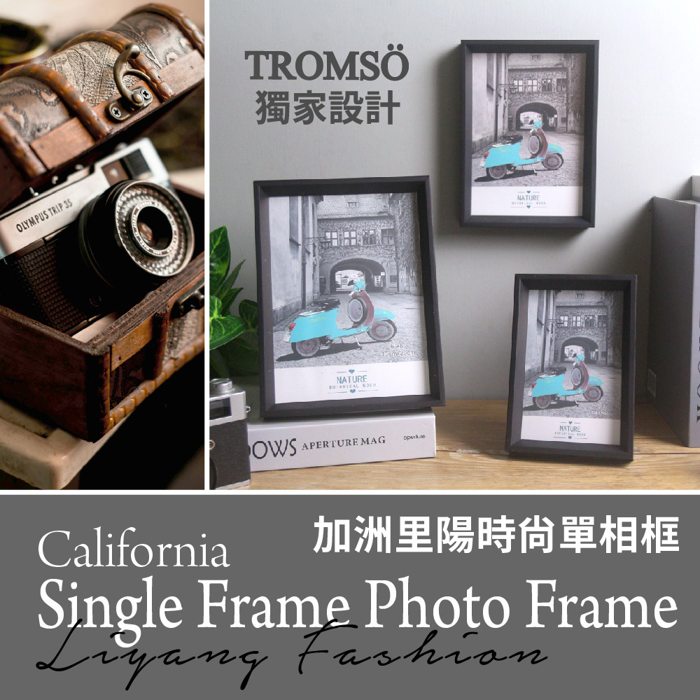 加洲里陽時尚單相框