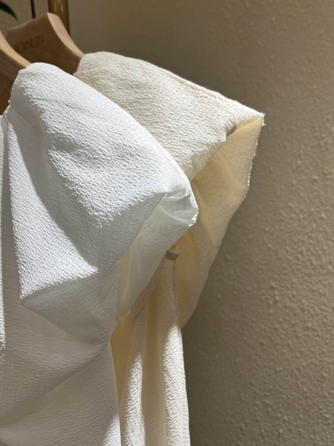 立體翼袖上衣 - 10261