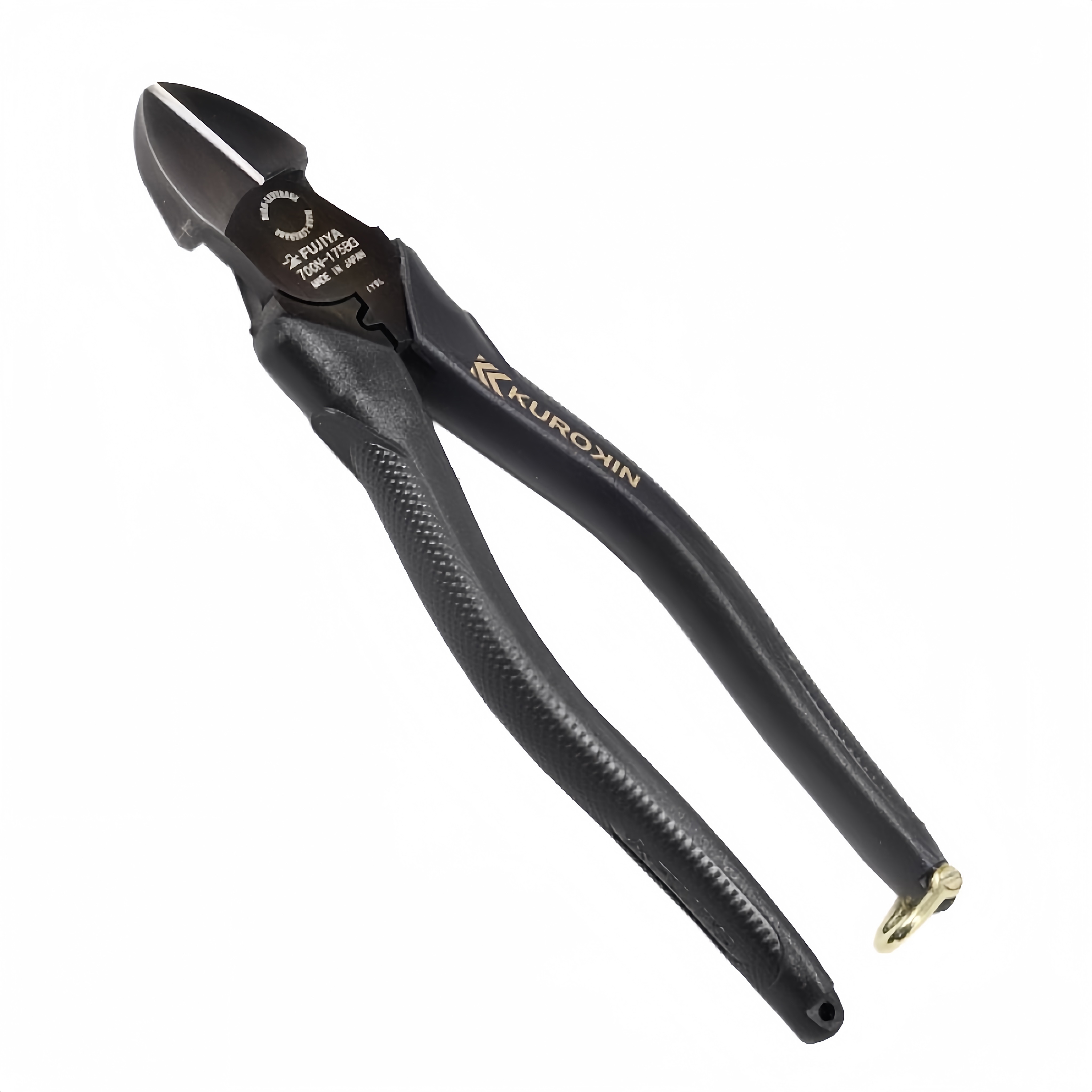 【Kurokin】偏芯省力斜口鉗 歐式刃 175mm 700N-175BG