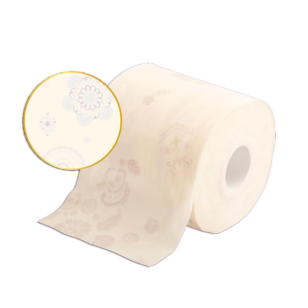 日本Kleenex極致奢華印花捲筒衛生紙(30M*4捲)