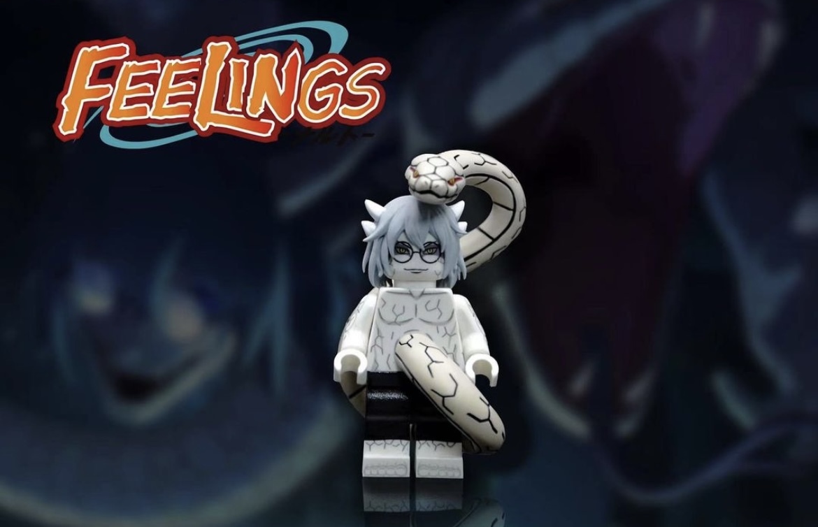 【Feelings】藥師兜