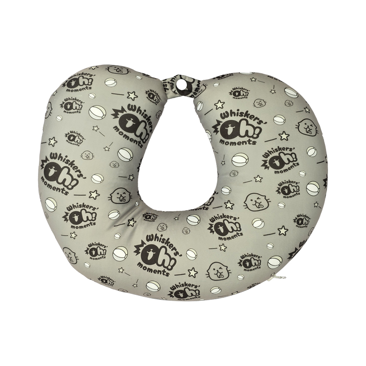 Oh!moments Whiskers Reversible Cushion