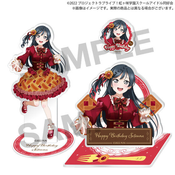 215342 Pbandai 預訂2024/10月 ﾗﾌﾞﾗｲﾌﾞ!虹ヶ咲学園ｽｸｰﾙｱｲﾄﾞﾙ同好会 虹ヶ咲学園購買部 BIRTHDAYﾌﾟﾚｾﾞﾝﾄ2024~優木せつ菜お祝いｾｯﾄ~