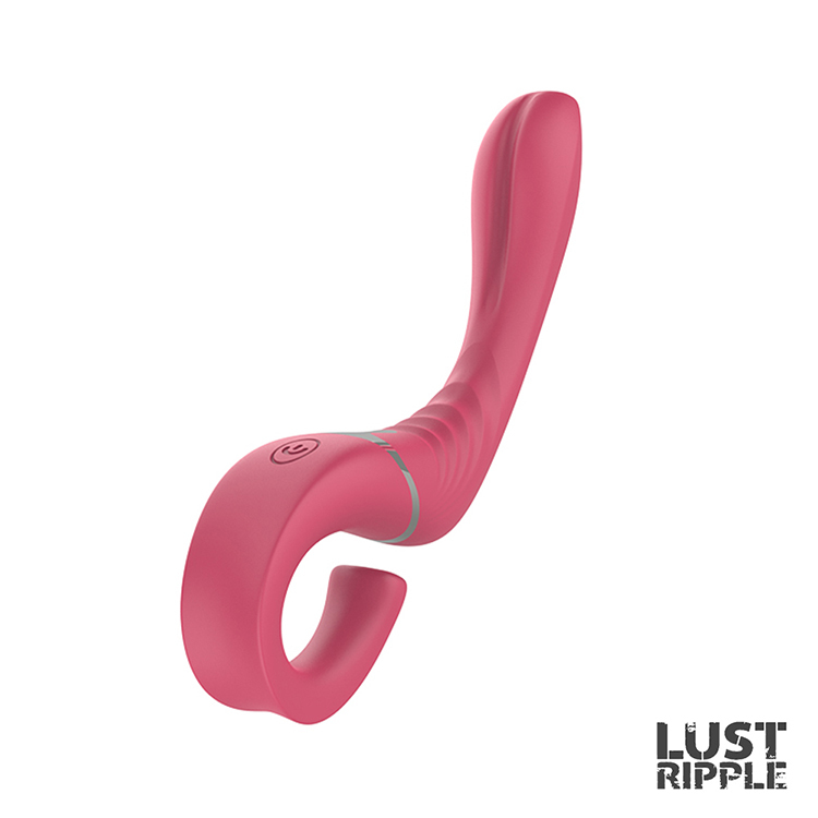 LUST RIPPLE CAVORT 拉環式G點震動按摩器