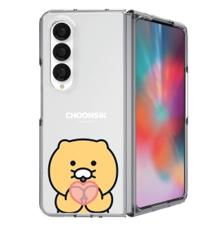 Kakao Friends - Clear Slim Hard Case - Samsung Fold 6 貼身透明手機保護硬殼 S2