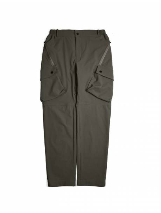 2019AW OQLIQ mutual pants light 側邊 口袋 工作褲 英國風 現貨