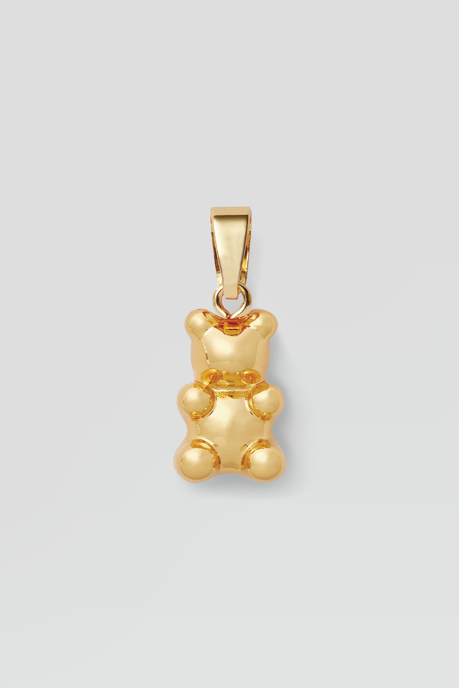 Crystal Haze｜NOSTALGIA BEAR 復古金色小熊墜飾