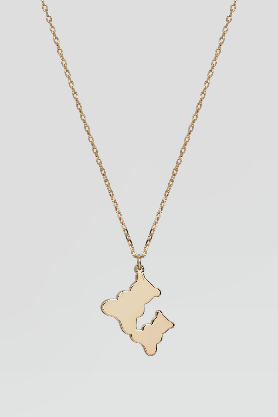 Crystal Haze｜BEAR FAMILY 復古小熊家族項鍊