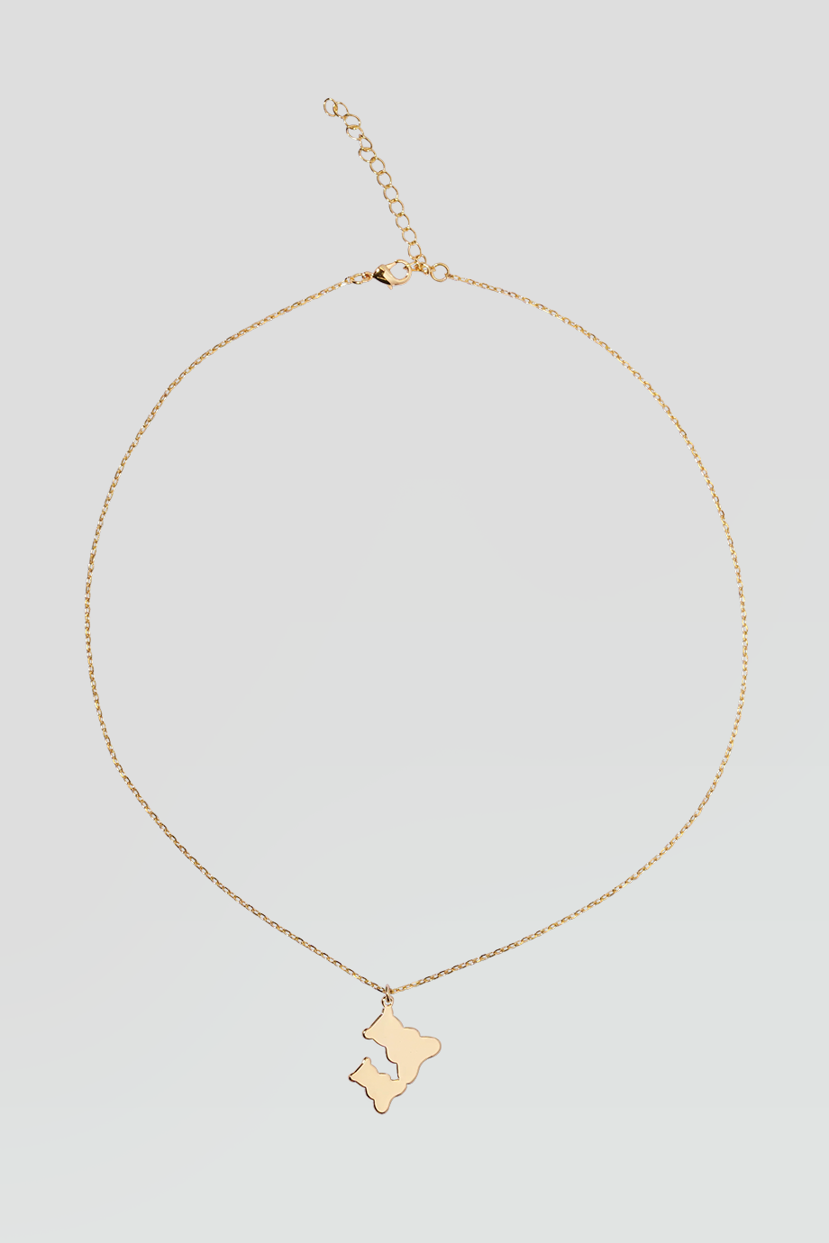 Crystal Haze｜BEAR FAMILY 復古小熊家族項鍊