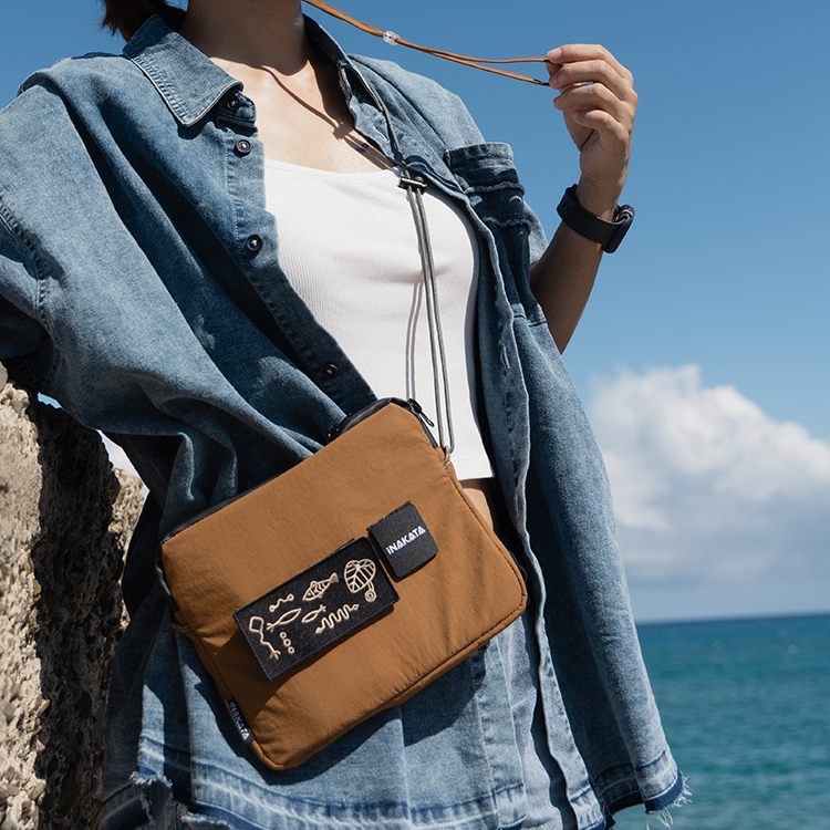 防潑水mini隨身包