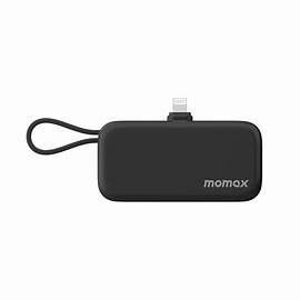 MOMAX - 1-Power Mini 5000mAh 内置可折叠USB-C移動電源 黑色 IP130