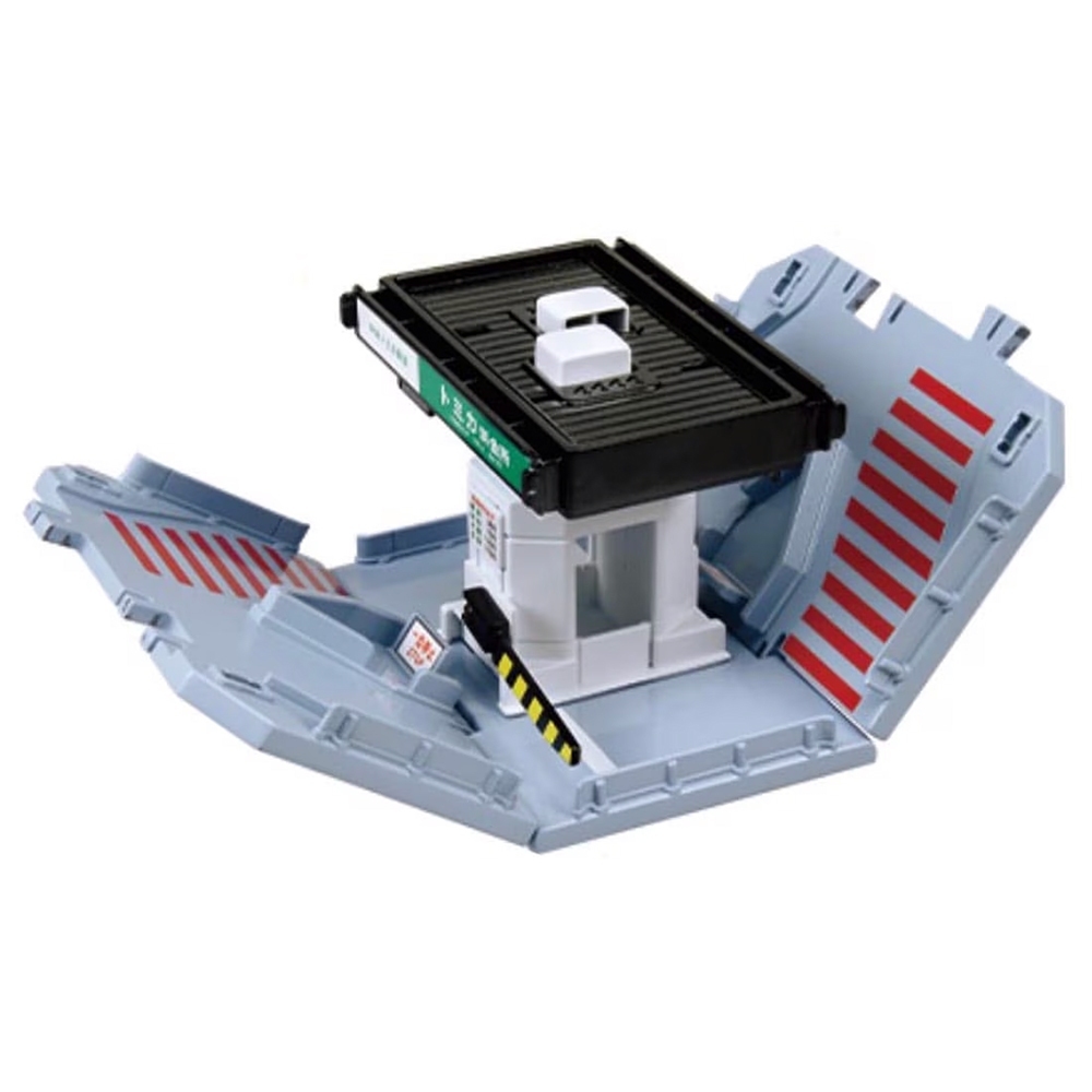 《TAKARA TOMY》TOMICA 新城鎮-收費站