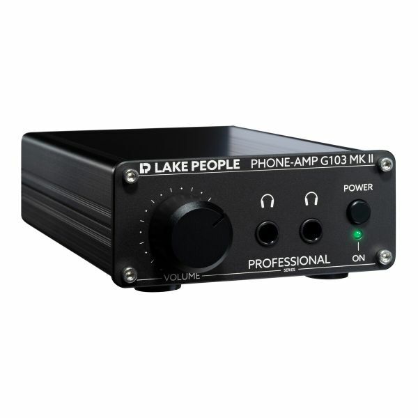 Lake People Phone Amp G103-S MKII (DEMO UNIT)