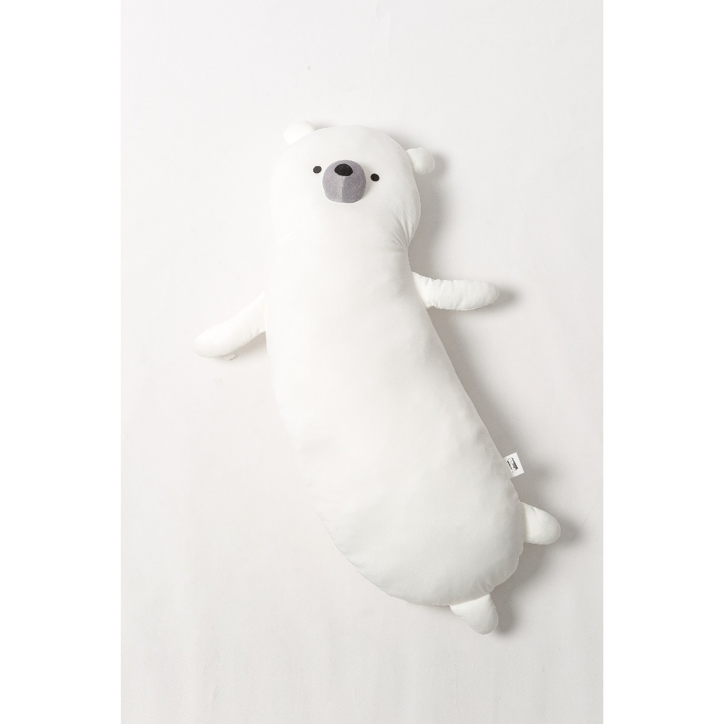 萌布朗-涼感系 極度歪腰大身 涼感抱枕|人用抱枕