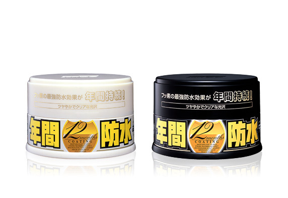 氟素鍍膜防水固臘 淺色系車用