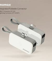 MOMAX - 1-Power Mini 5000mAh 内置可折叠 USD-C 移動電源 (白色) IP130W